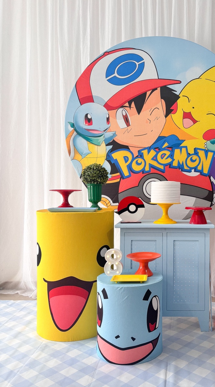 Pokémon - Prata    - Tetris Festa 