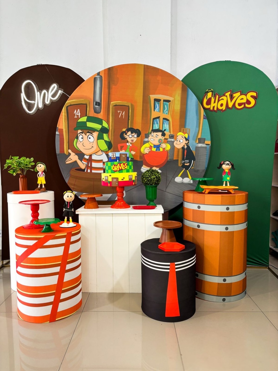 Chaves -  Festejar  - Tetris Festa 