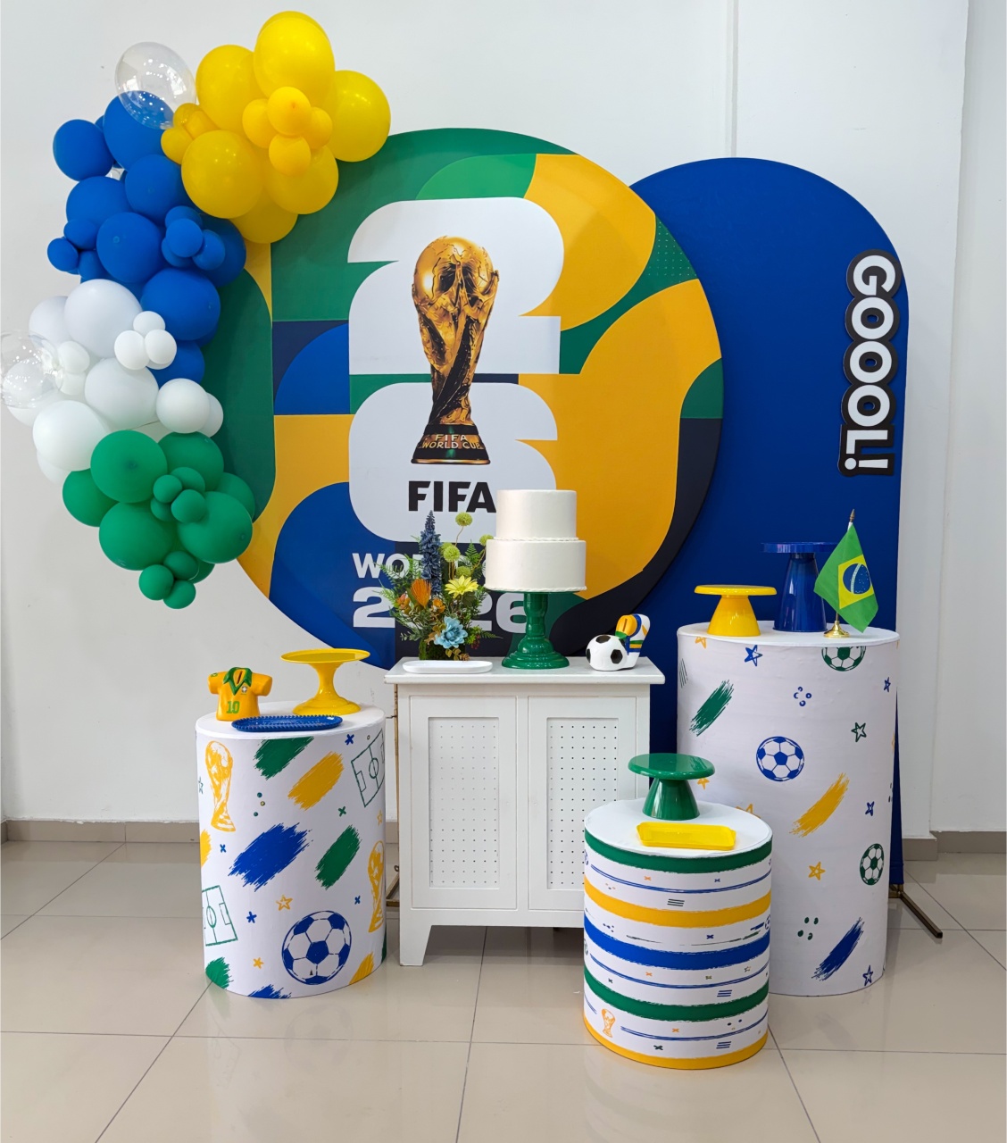 Futebol Fifa 2026 - Ouro R - Tetris Festa 