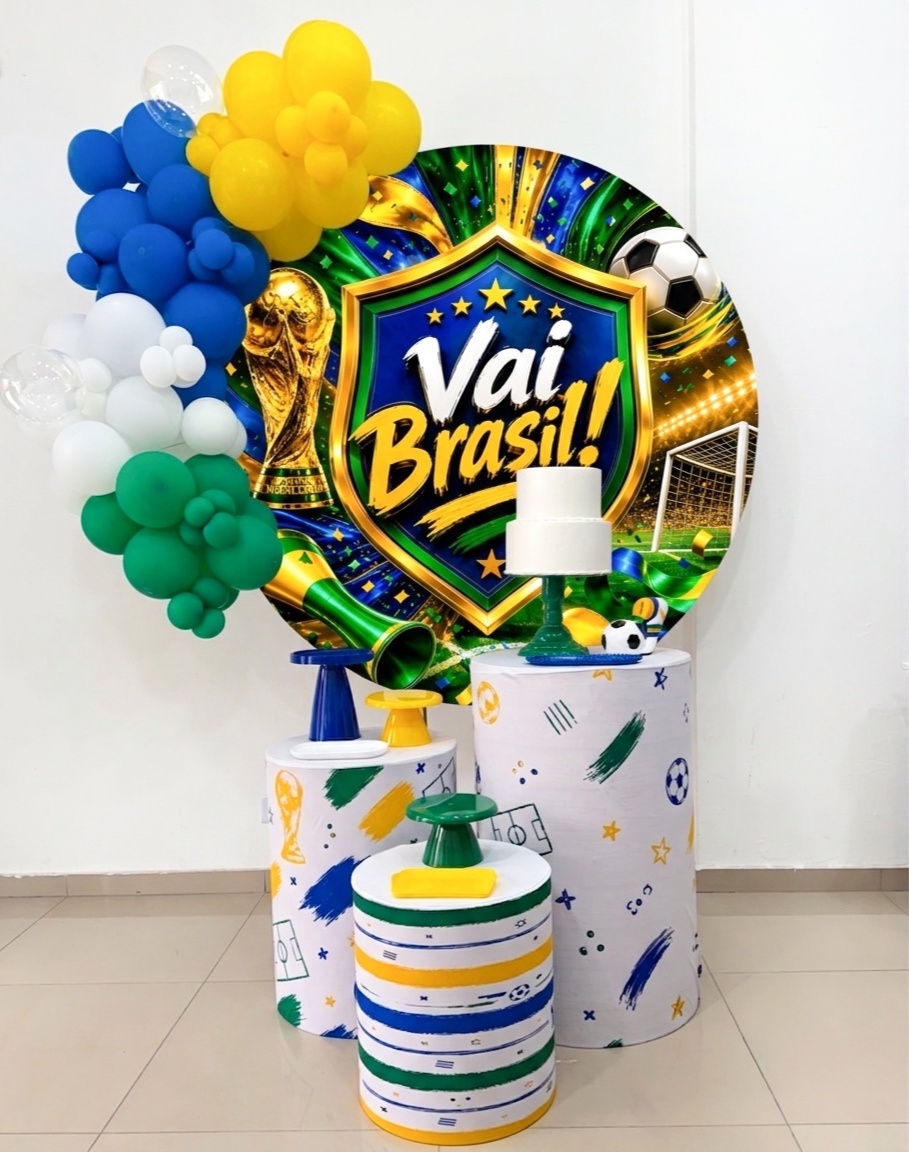 Futebol Vai Brasil - Bronze - Tetris Festa 