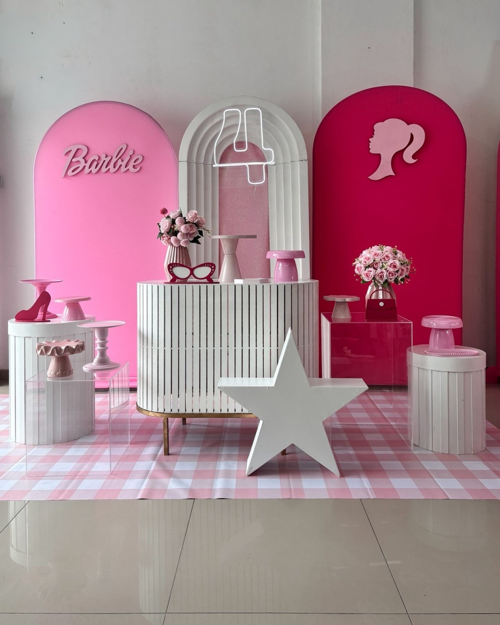 Barbie Luxo - Tetris Festa 