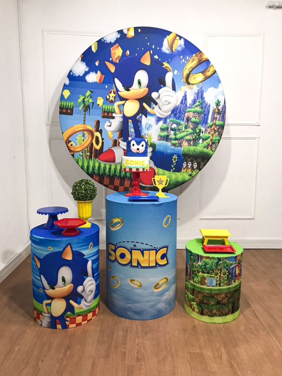 Sonic - Bronze  - Tetris Festa 
