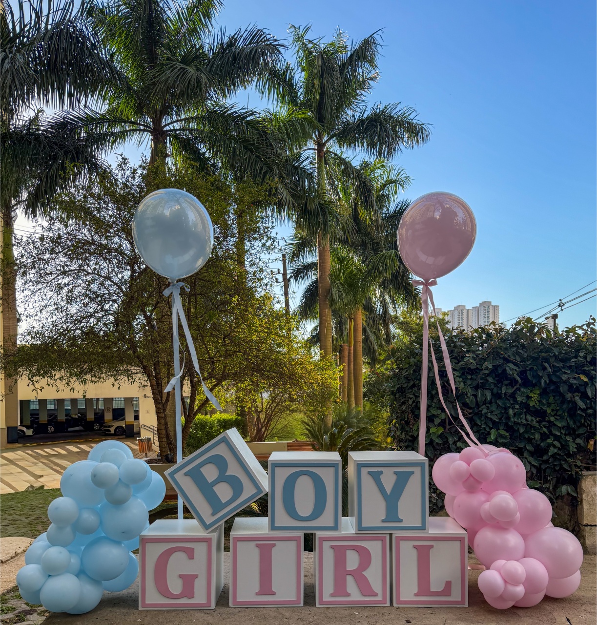 Chá Revelação Boy & Girl - Tetris Festa 