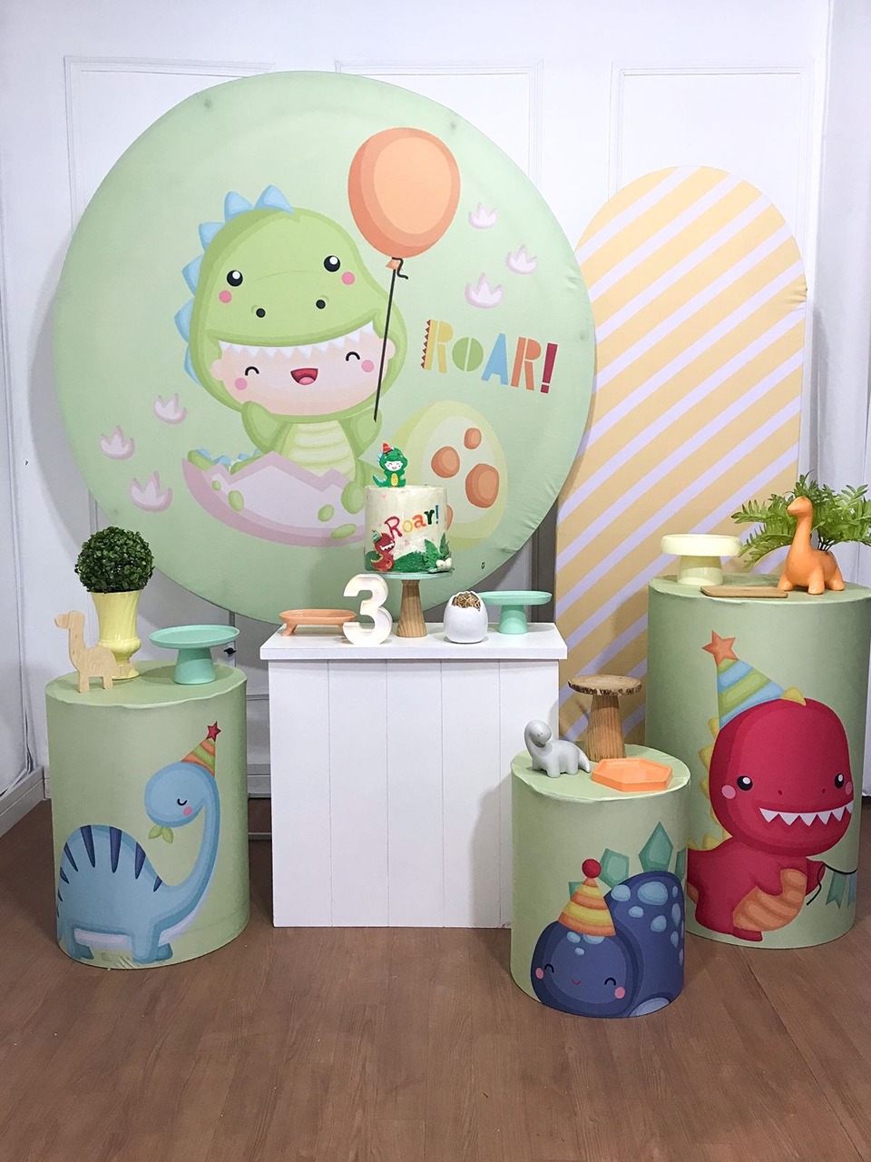 Dinobaby - Ouro - Tetris Festa 