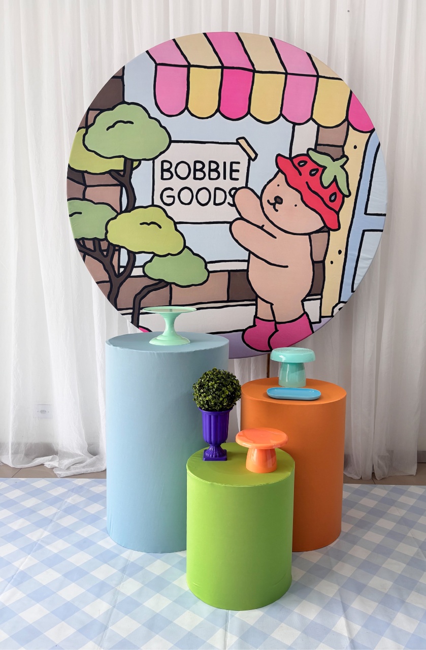 Bobbie Goods Azul-  Promocional  - Tetris Festa 