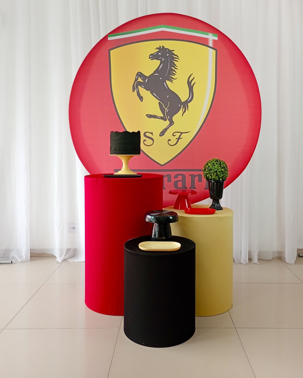 Ferrari - Bronze  - Tetris Festa 