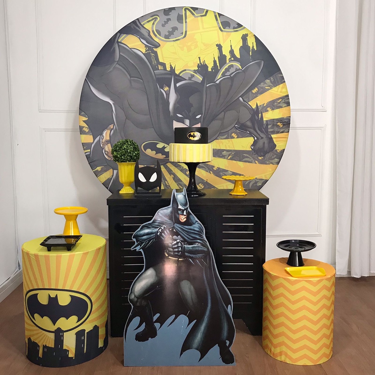 Batman - Prata - Tetris Festa 