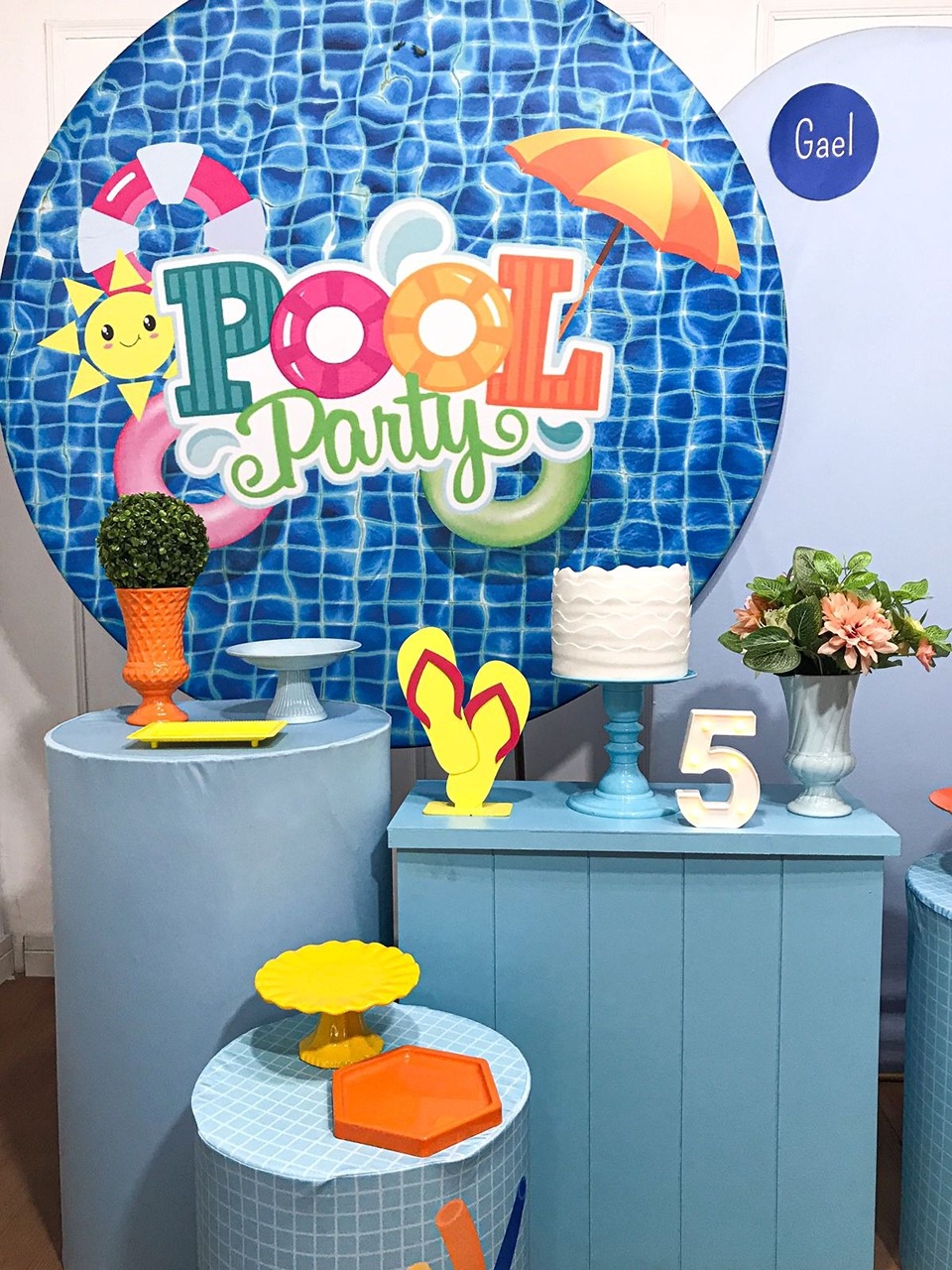 Pool Party - Ouro - Tetris Festa 