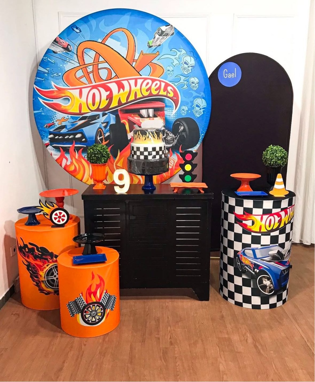 Hotwheels - Ouro - Tetris Festa 