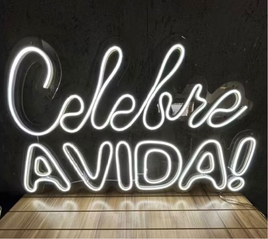 Celebre A Vida - Led - Tetris Festa 