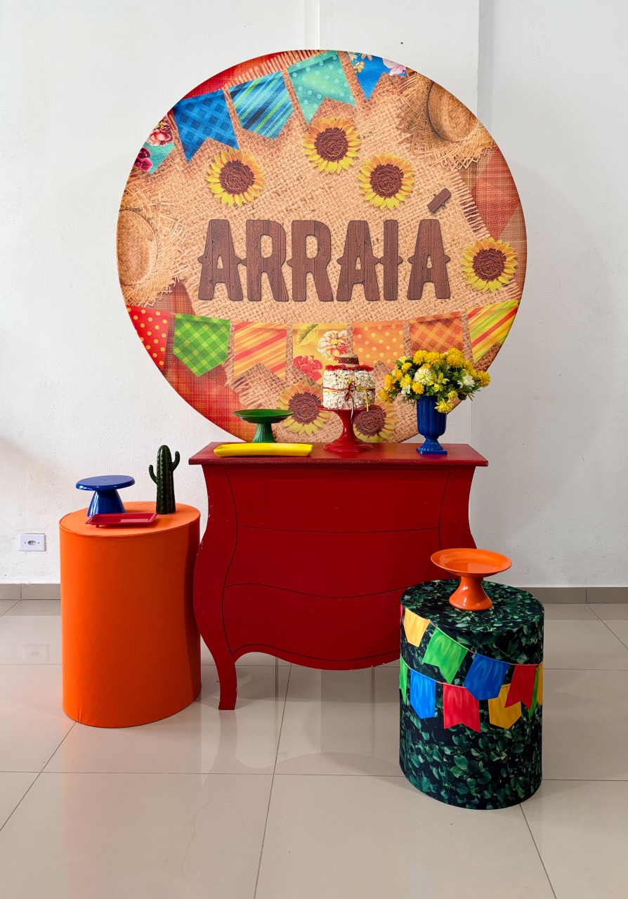 Festa Junina - Prata - Tetris Festa 