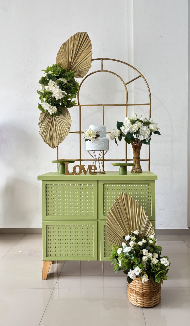 Casamento Verde Oliva Pocket - Tetris Festa 