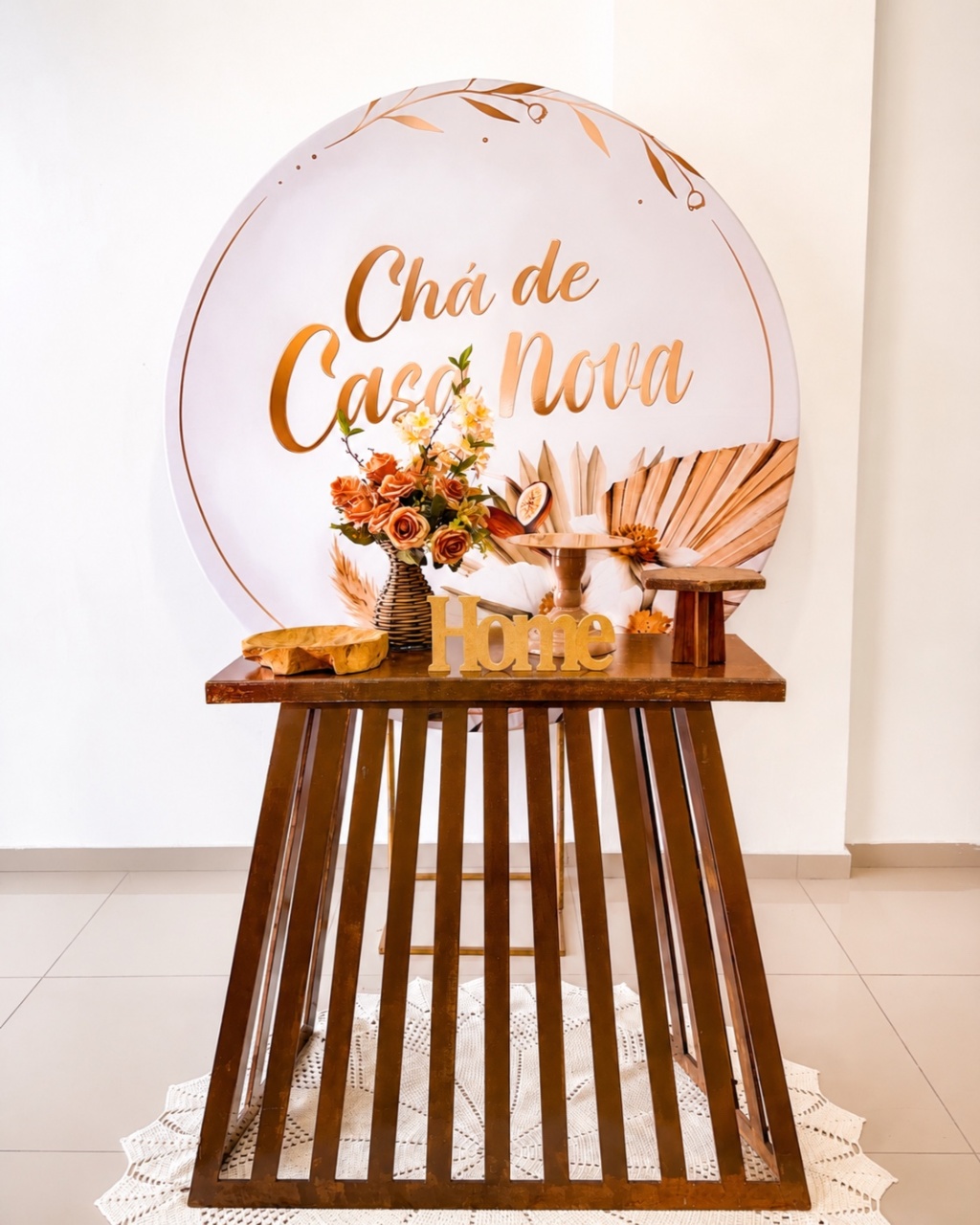 Chá de Casa Nova - Boho Home - Tetris Festa 