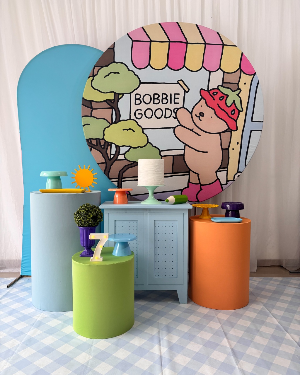 Bobbie Goods Azul - Ouro R - Tetris Festa 