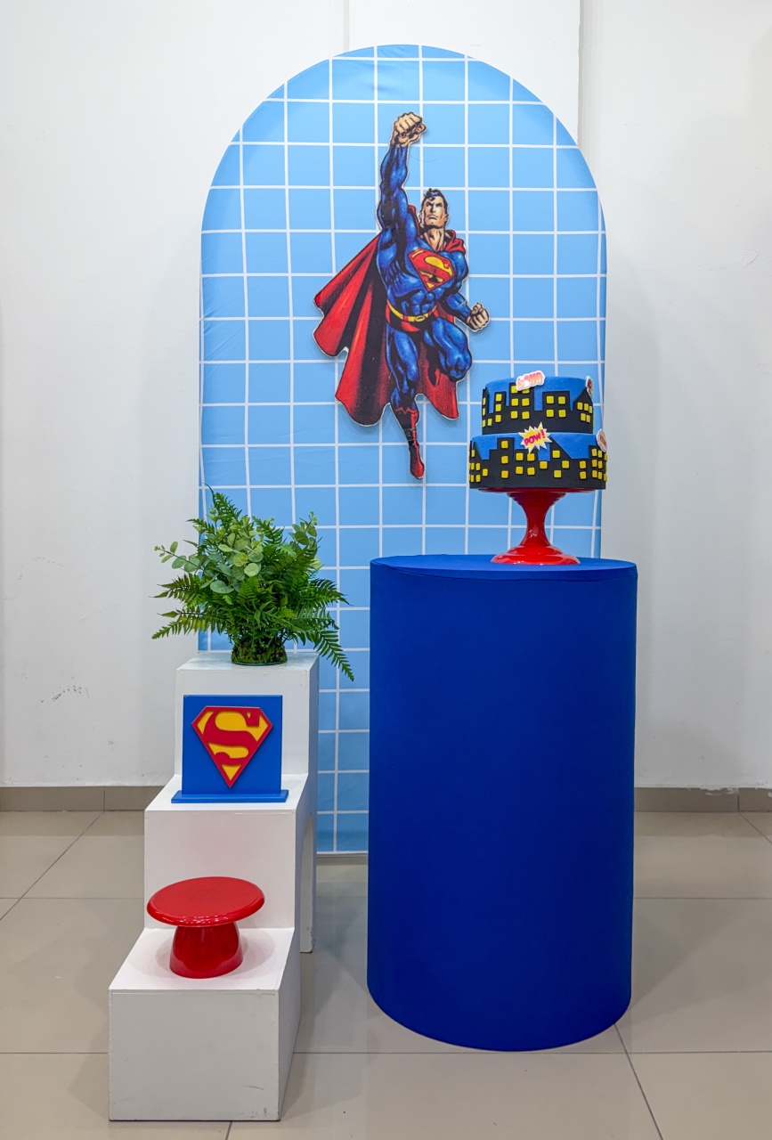 Super Man - Heróis - Tetris Festa 