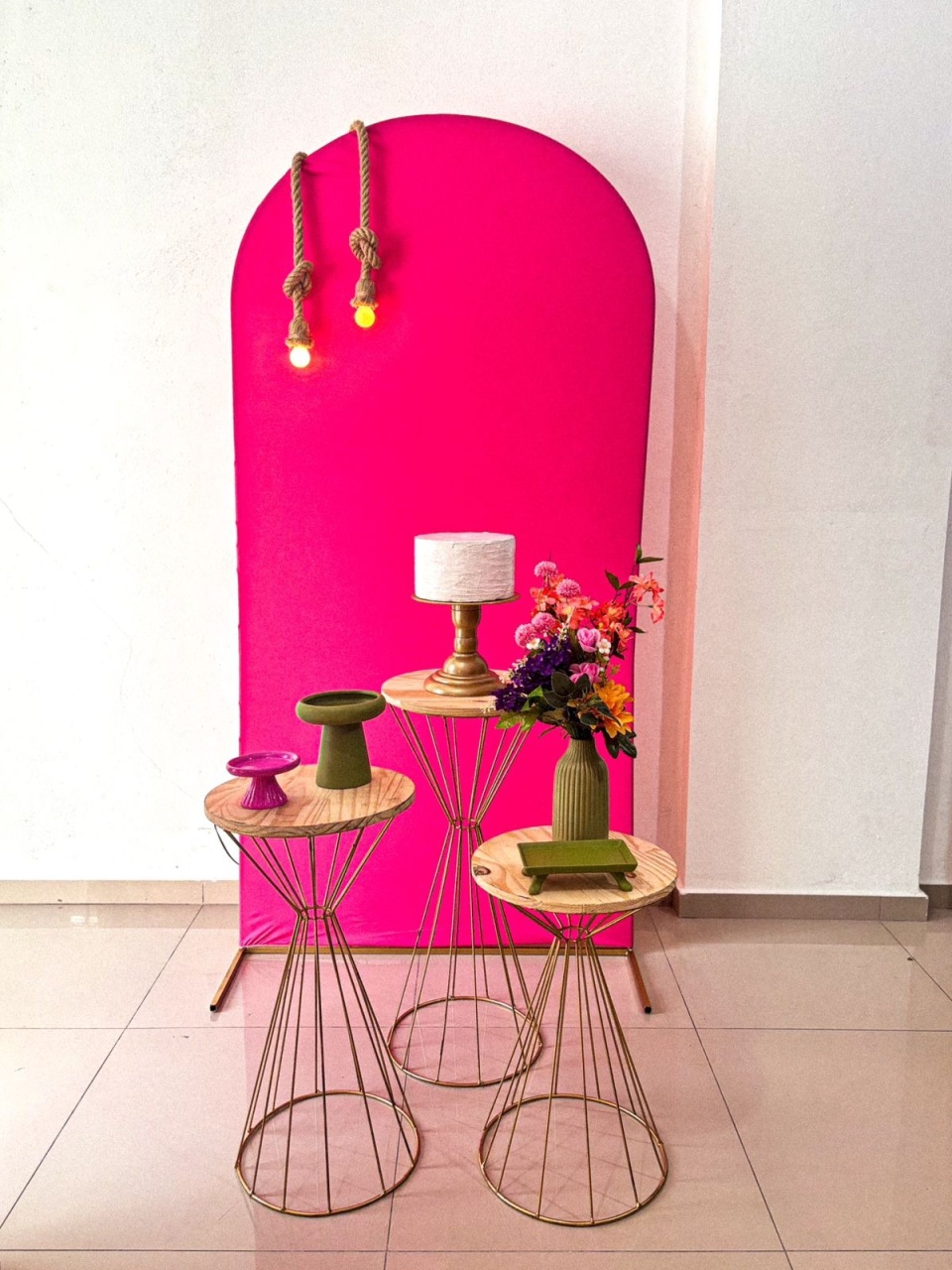 Coleção Star Luxo  Pink  - Tetris Festa 