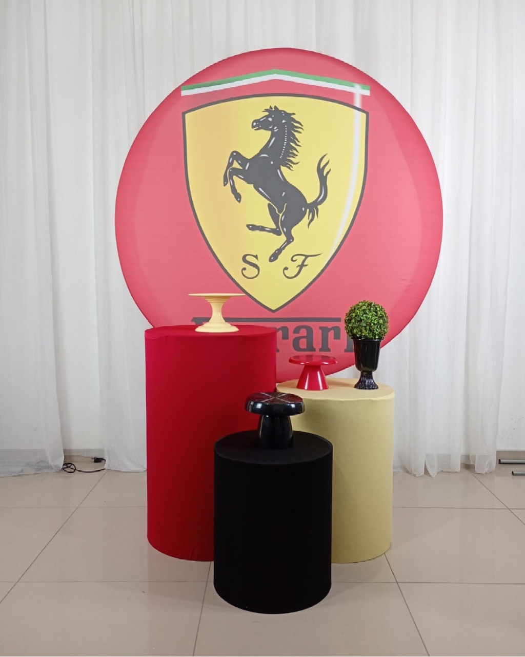 Ferrari - Promocional  - Tetris Festa 