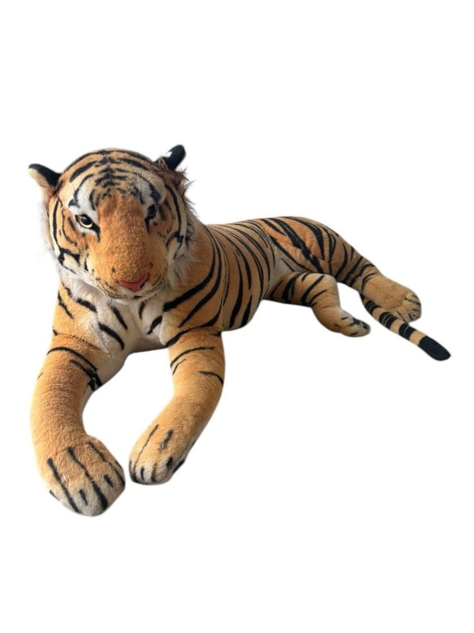 Tigre Pelúcia 60Cm  - Tetris Festa 