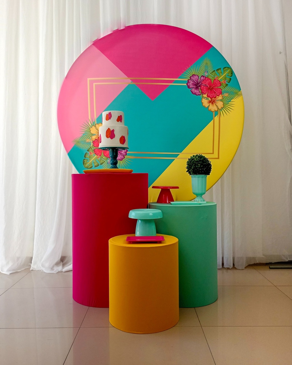Tropical - Bronze  - Tetris Festa 