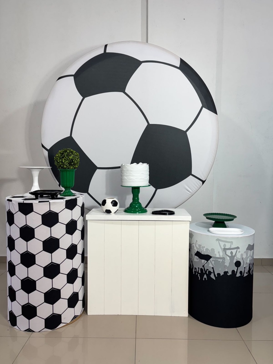 Futebol - Prata  - Tetris Festa 