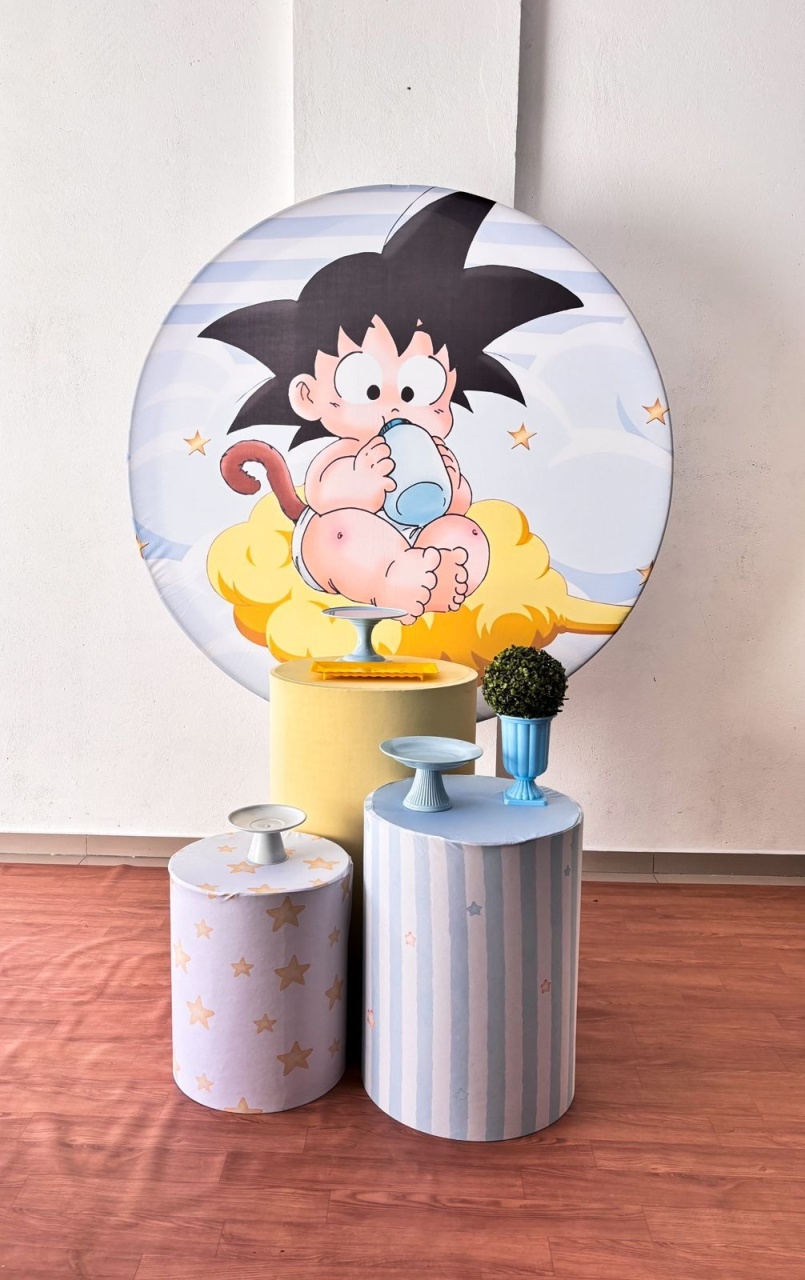 Goku Baby - Promocional  - Tetris Festa 