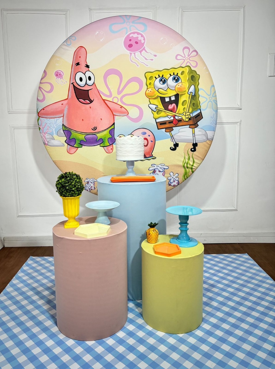 Bob  Esponja - Bronze  - Tetris Festa 