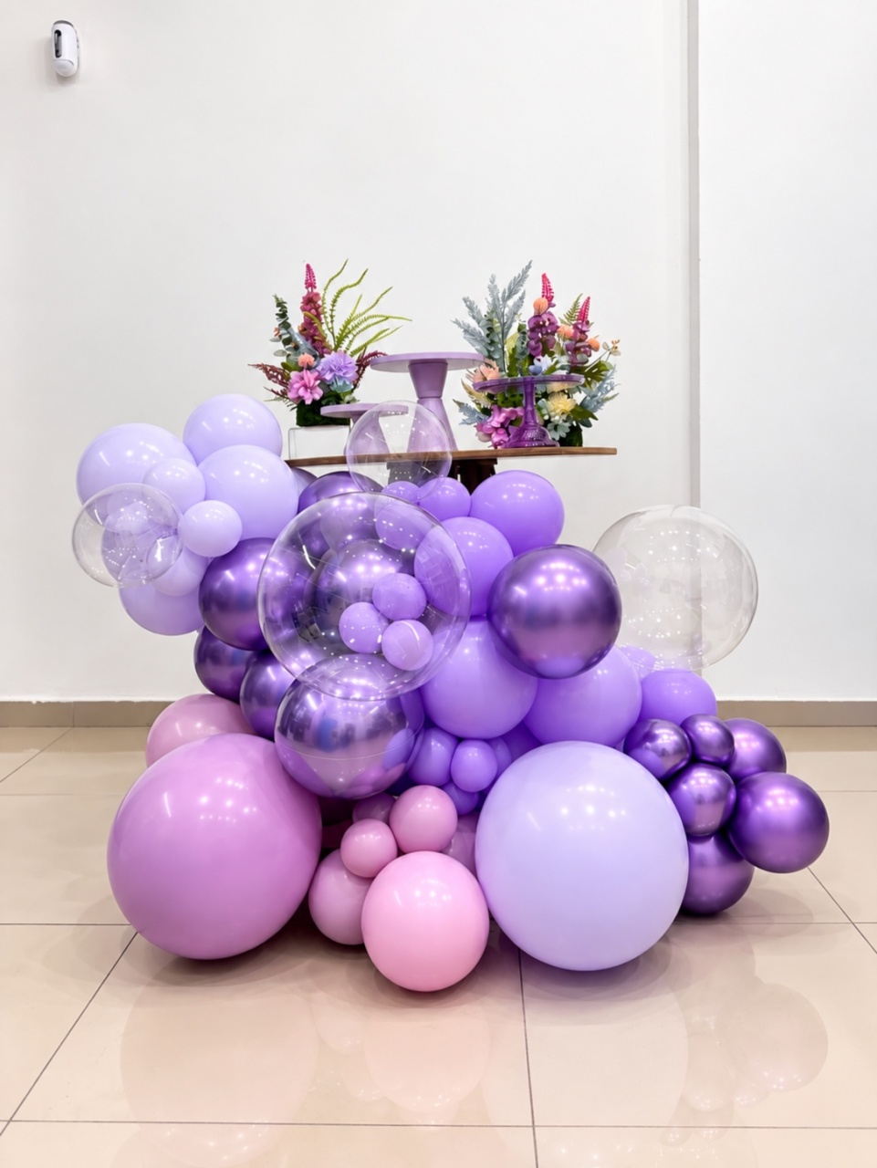 Balão Encanto Mesa - Tetris Festa 