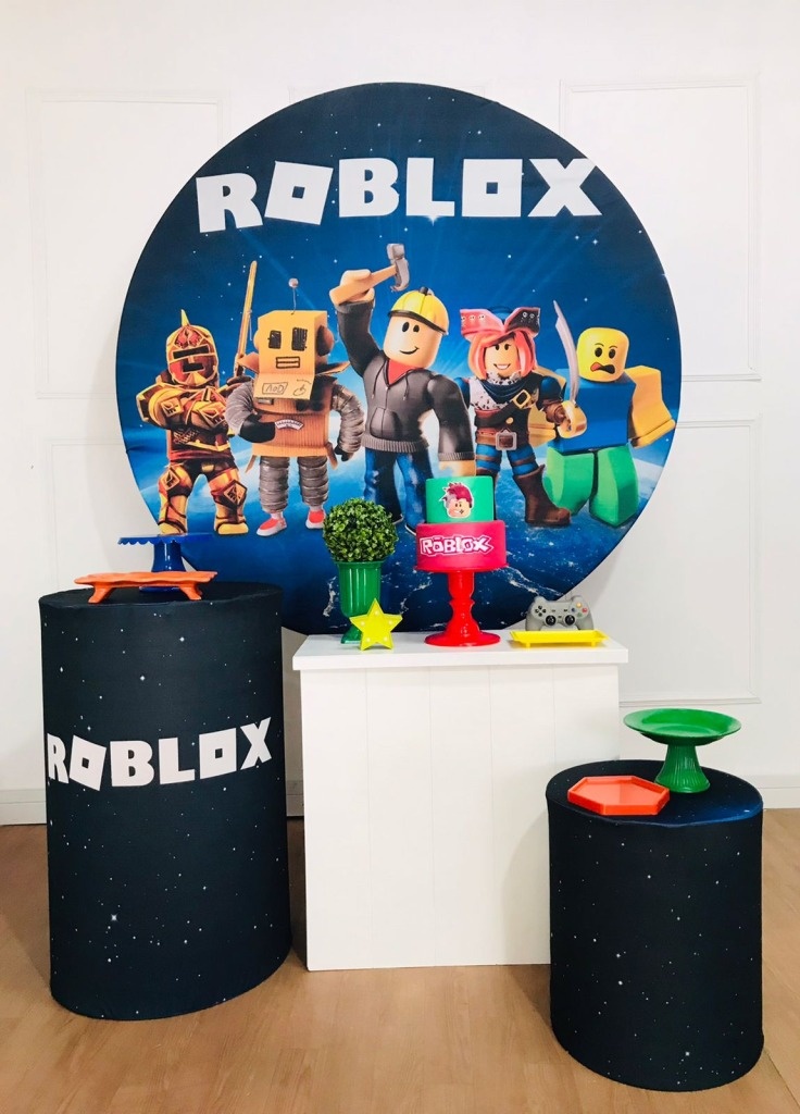 Roblox Mamãe Decora - Tetris Festa 