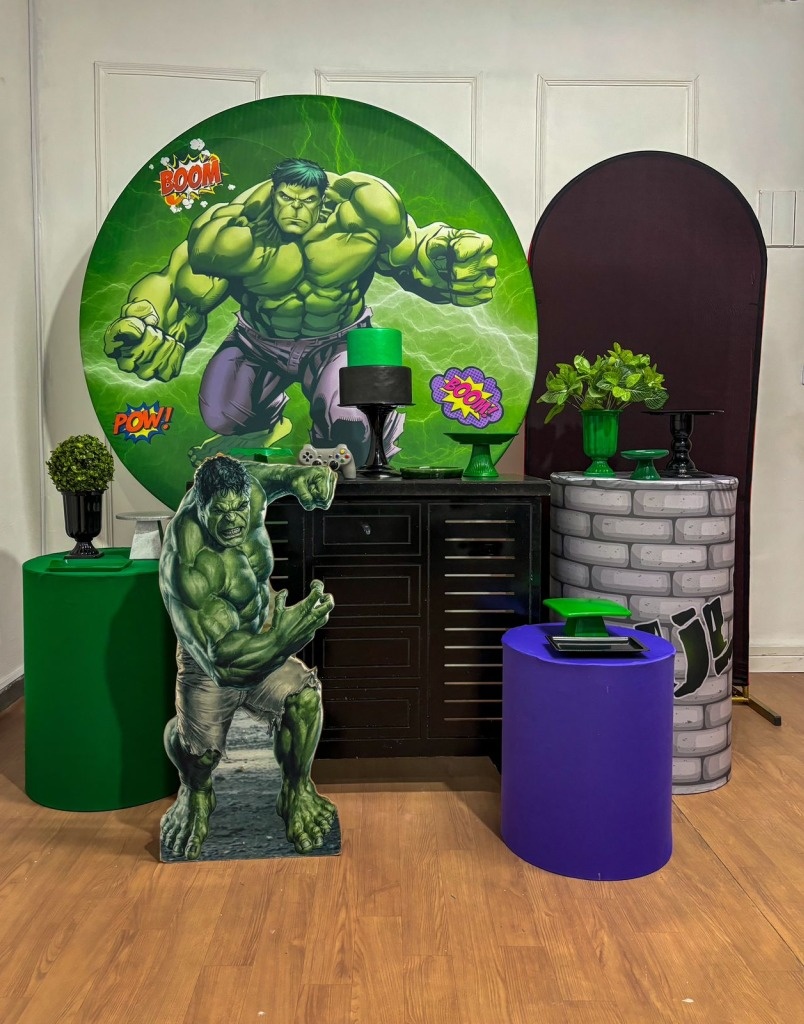 Hulk - Ouro R - Tetris Festa 