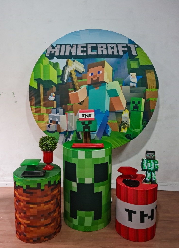 Minecraft - Bronze  - Tetris Festa 