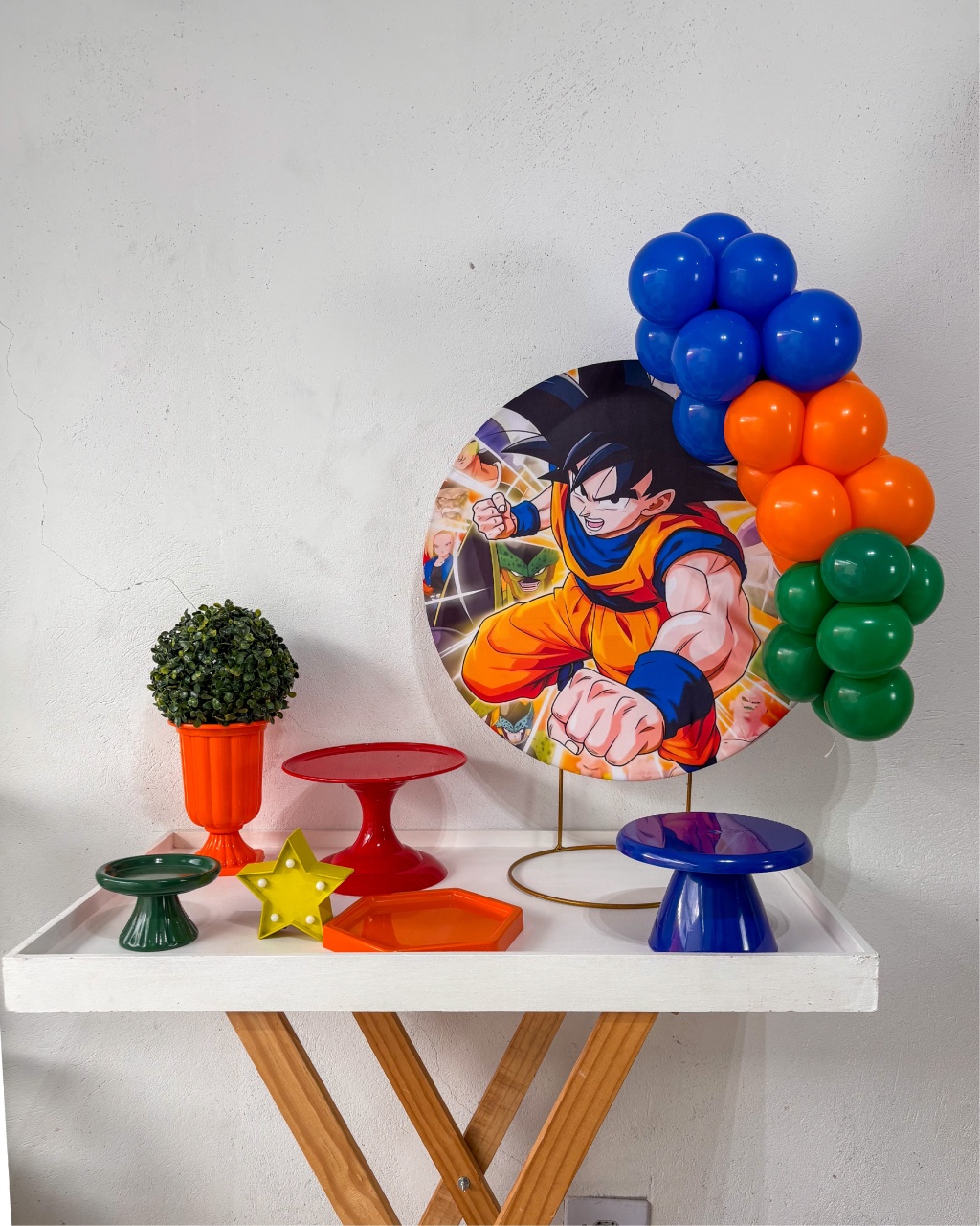 Mini Kit - Dragon Ball - Goku - Tetris Festa 