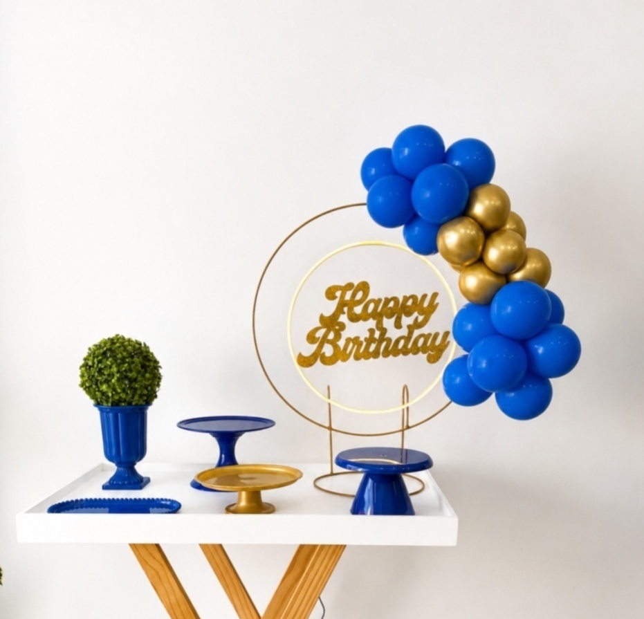 Mini Kit - Happy Birthday Led - Tetris Festa 