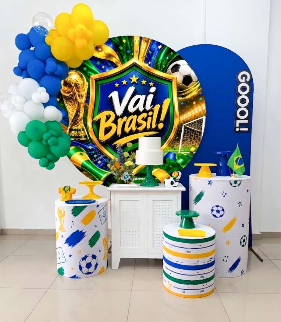 Futebol Vai Brasil - Ouro R - Tetris Festa 