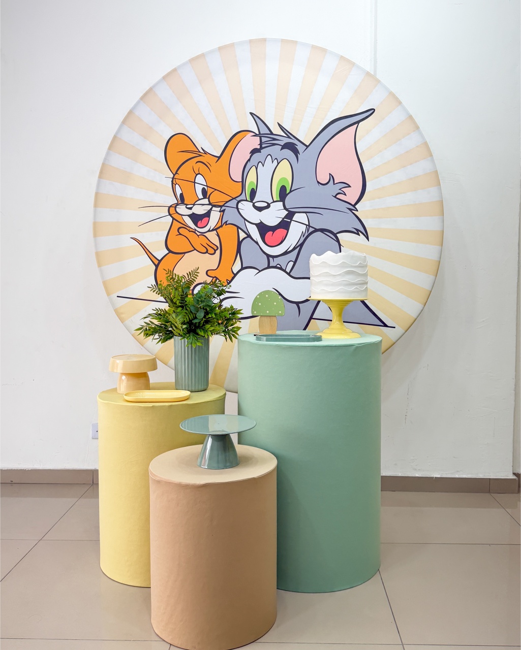 Tom E Jerry - Bronze - Tetris Festa 