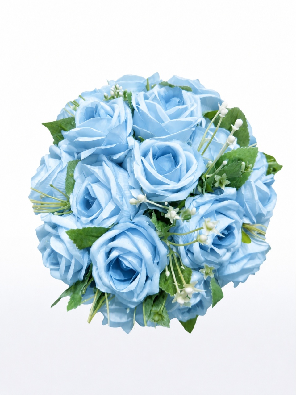 Arranjo Floral Mini Azul - Lindo Detalhe - Tetris Festa 