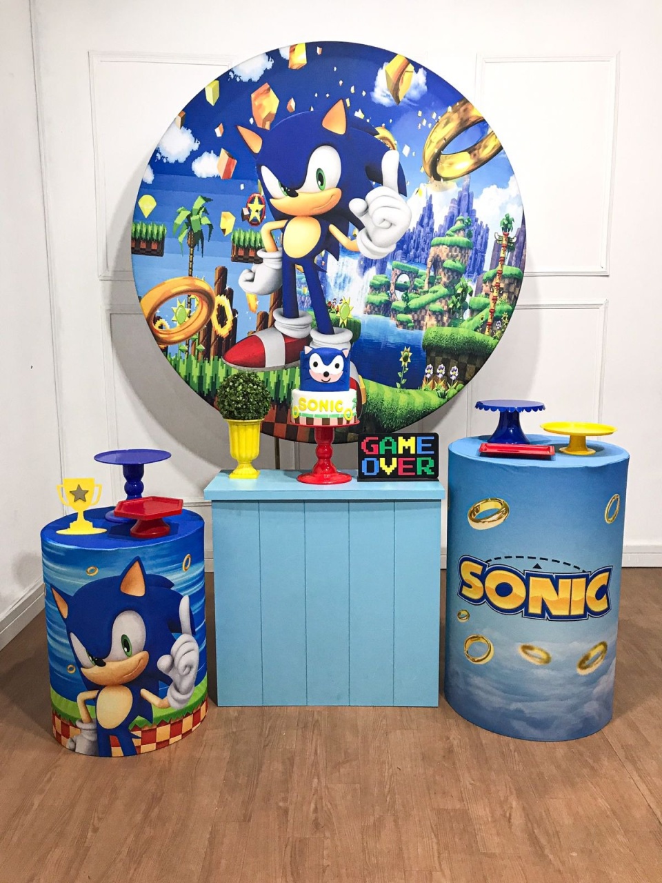 Sonic - Prata  - Tetris Festa 