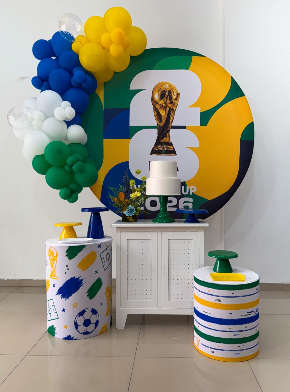 Futebol Fifa 2026- Prata - Tetris Festa 