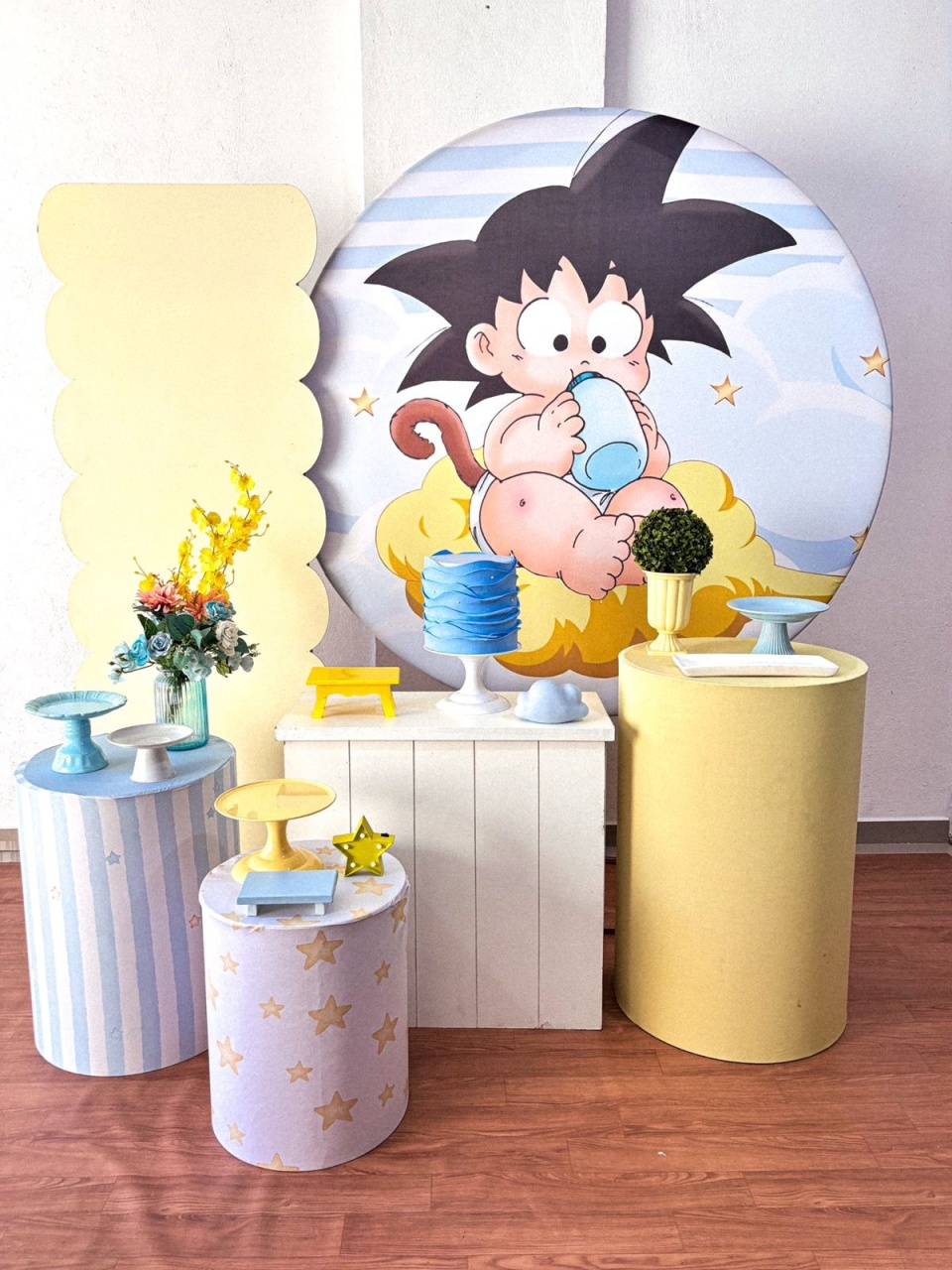 Goku Baby - Ouro  - Tetris Festa 