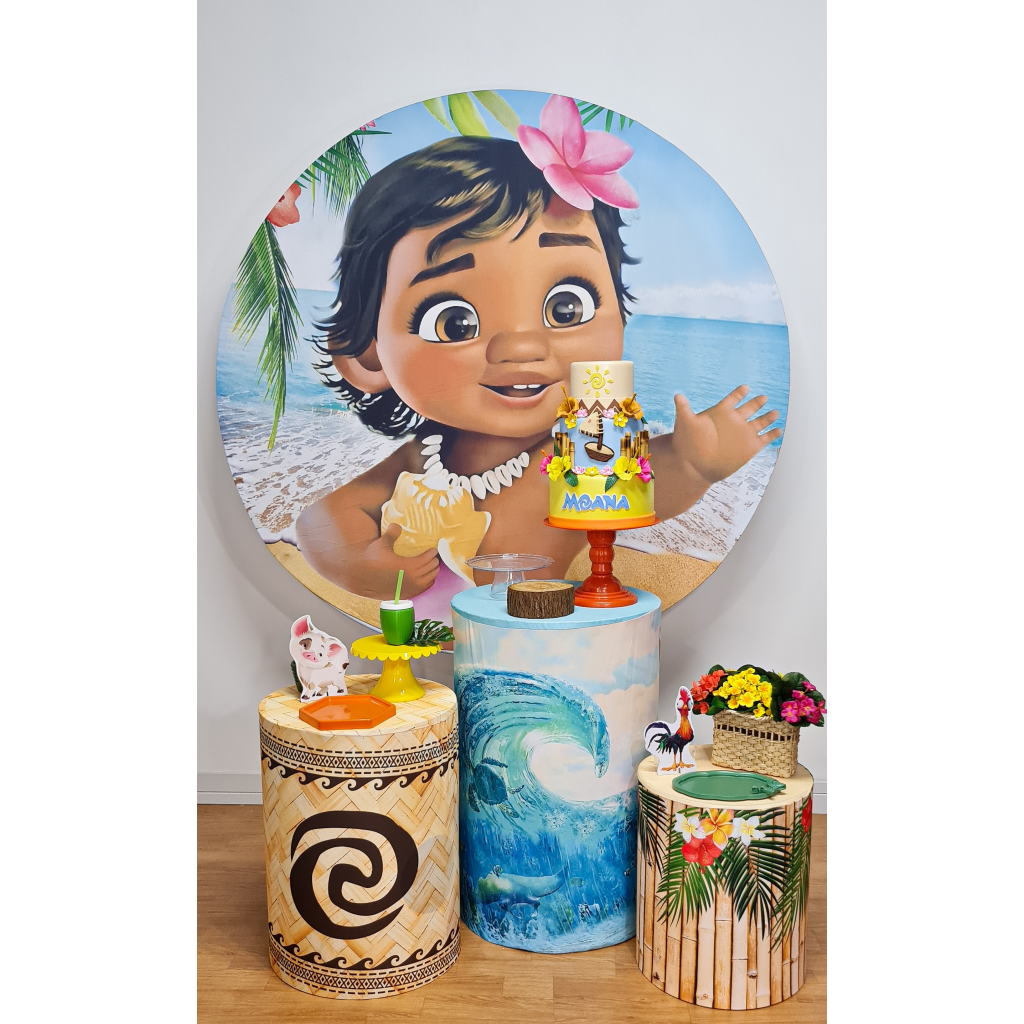 Moana Baby - Bronze  - Tetris Festa 