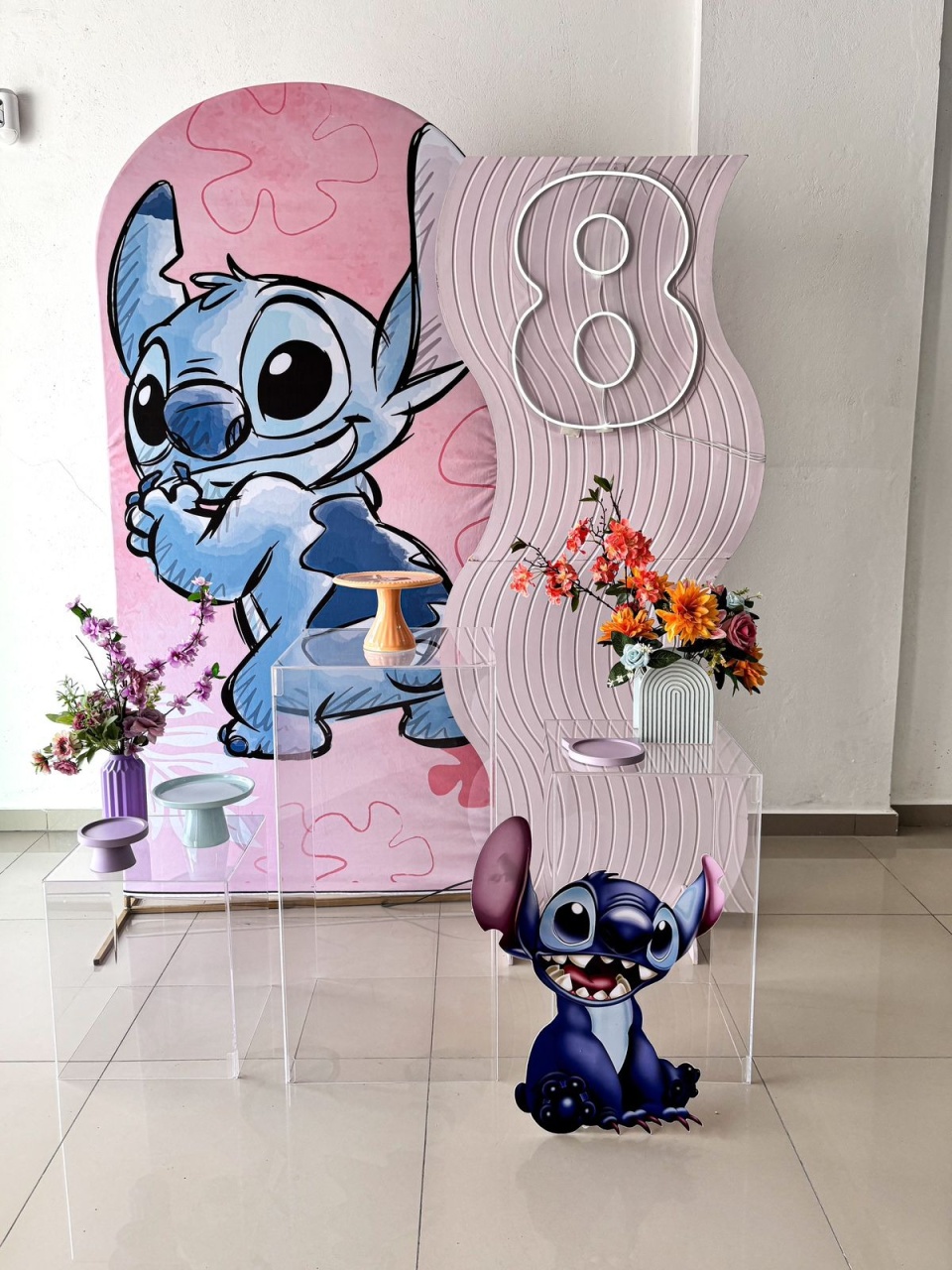 Stitch Cristal  - Tetris Festa 