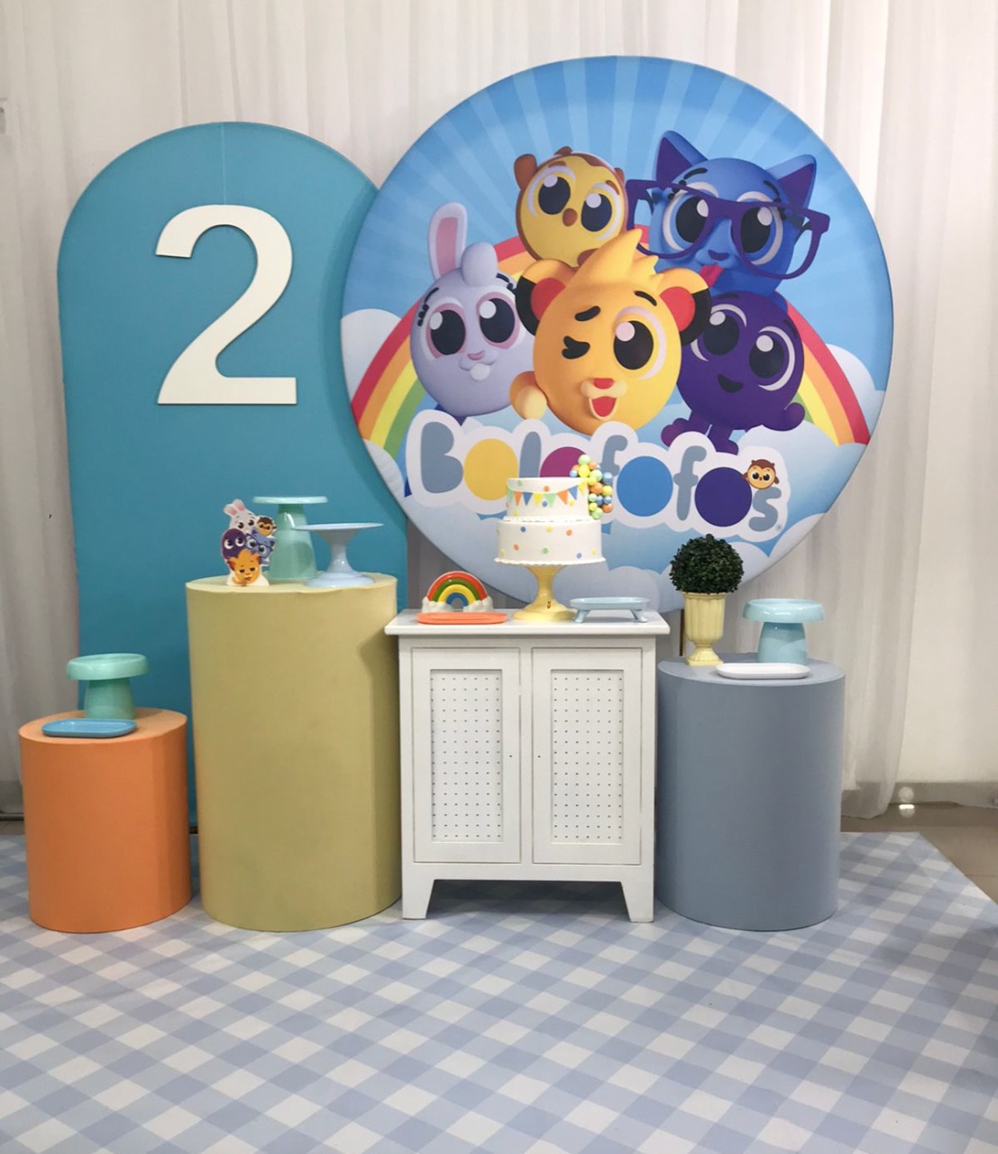 Bolofofo Cute  - Ouro R  - Tetris Festa 