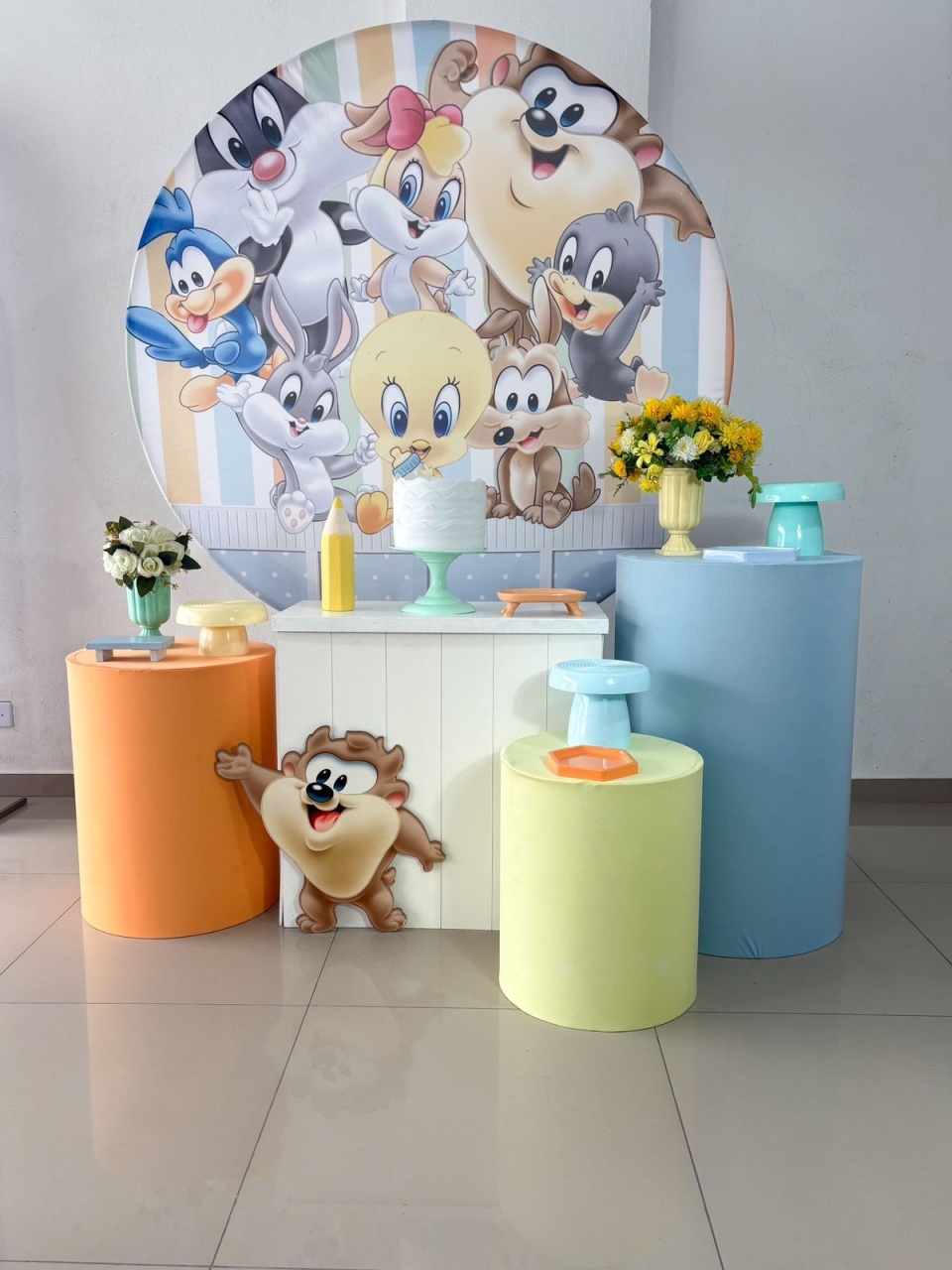 Baby Looney  Tunes - Ouro   - Tetris Festa 