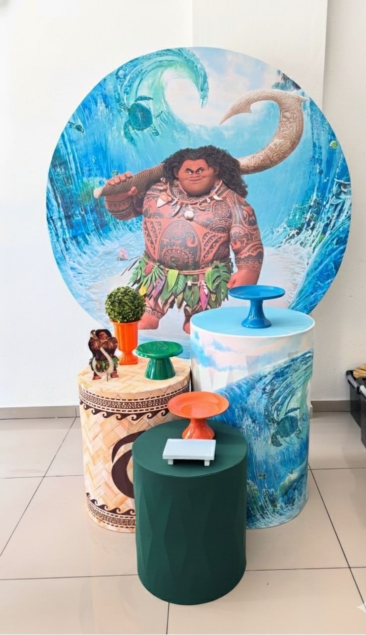Maui - Promocional - Tetris Festa 