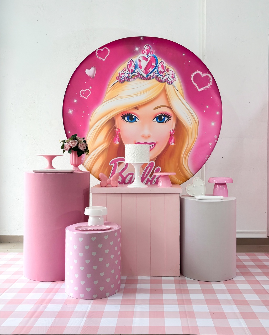 Barbie Candy I - Ouro - Tetris Festa 