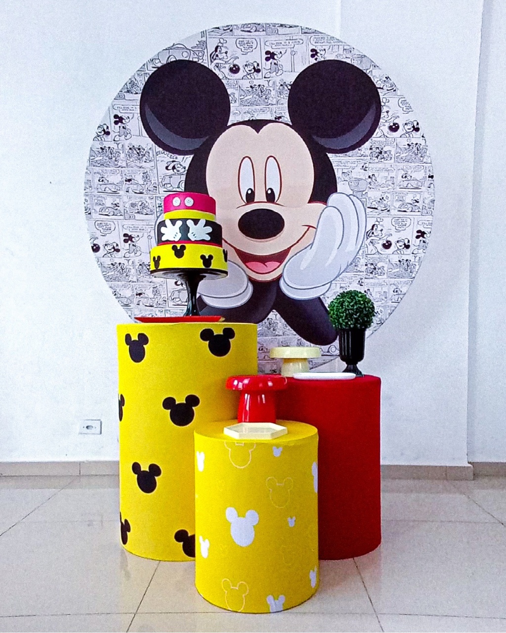 Mickey - Bronze  - Tetris Festa 