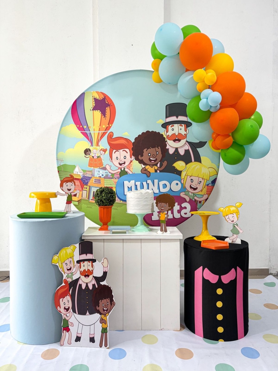 Mundo Bita - Prata - Tetris Festa 