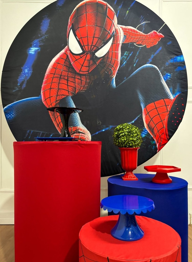 Homem Aranha - Promocional - Tetris Festa 