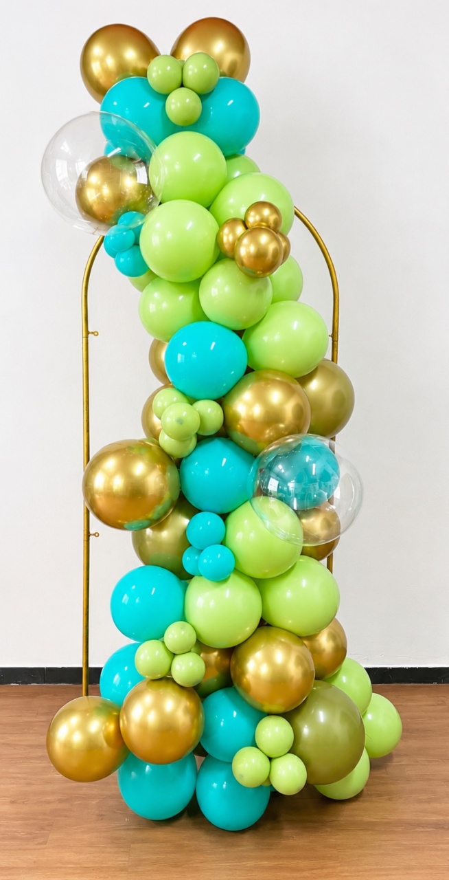 Arco de Balão Celebrar - Especial - Tetris Festa 