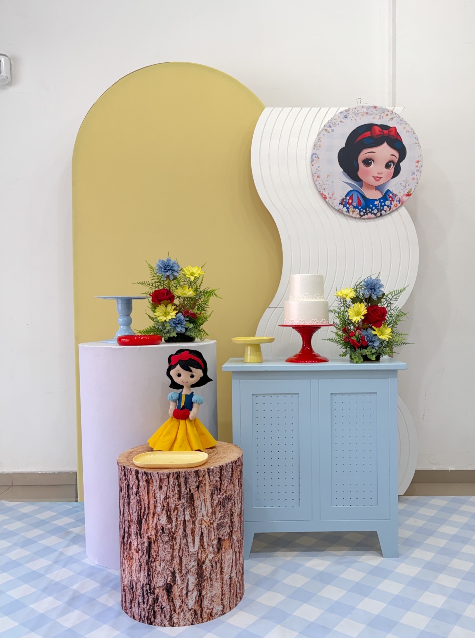 Branca de Neve - Disney - Tetris Festa 
