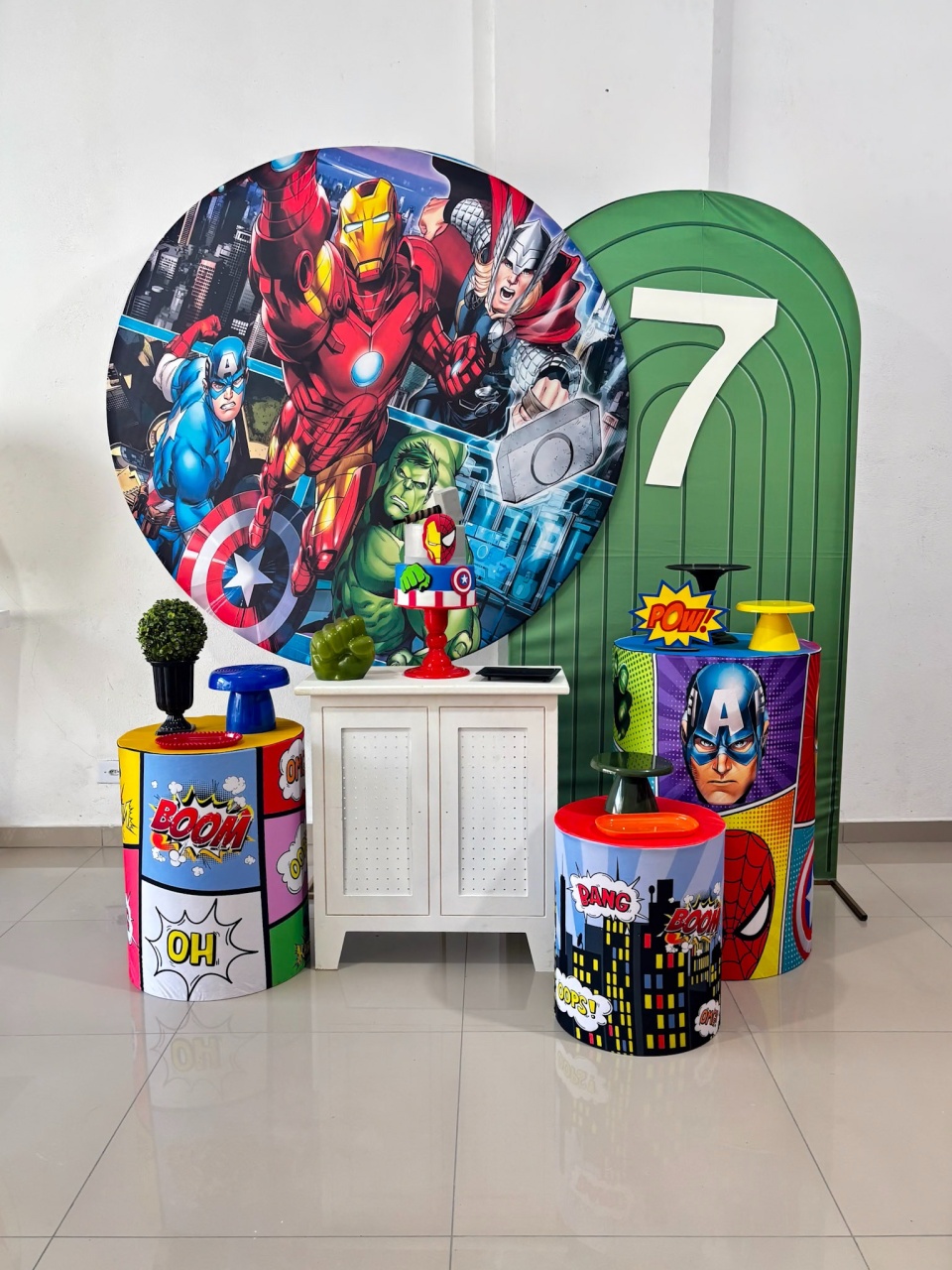 Vingadores - Ouro R - Tetris Festa 